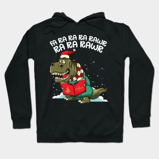 Carole Singing Dinosaur Fa Ra Ra Rawr Hoodie